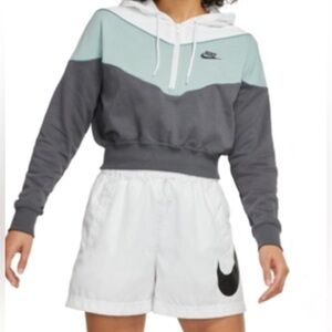 NIKE Pullover 1/4 Zip Hoodie